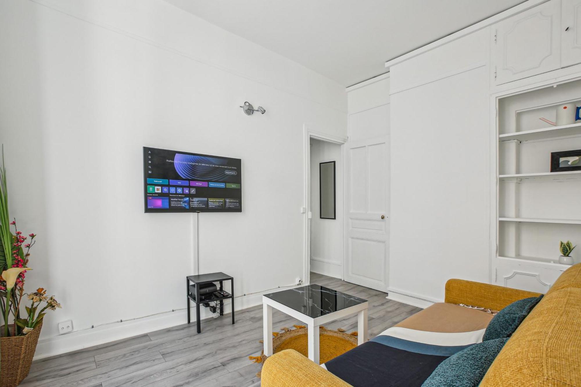 Chic And Comfortable Apart Париж Экстерьер фото