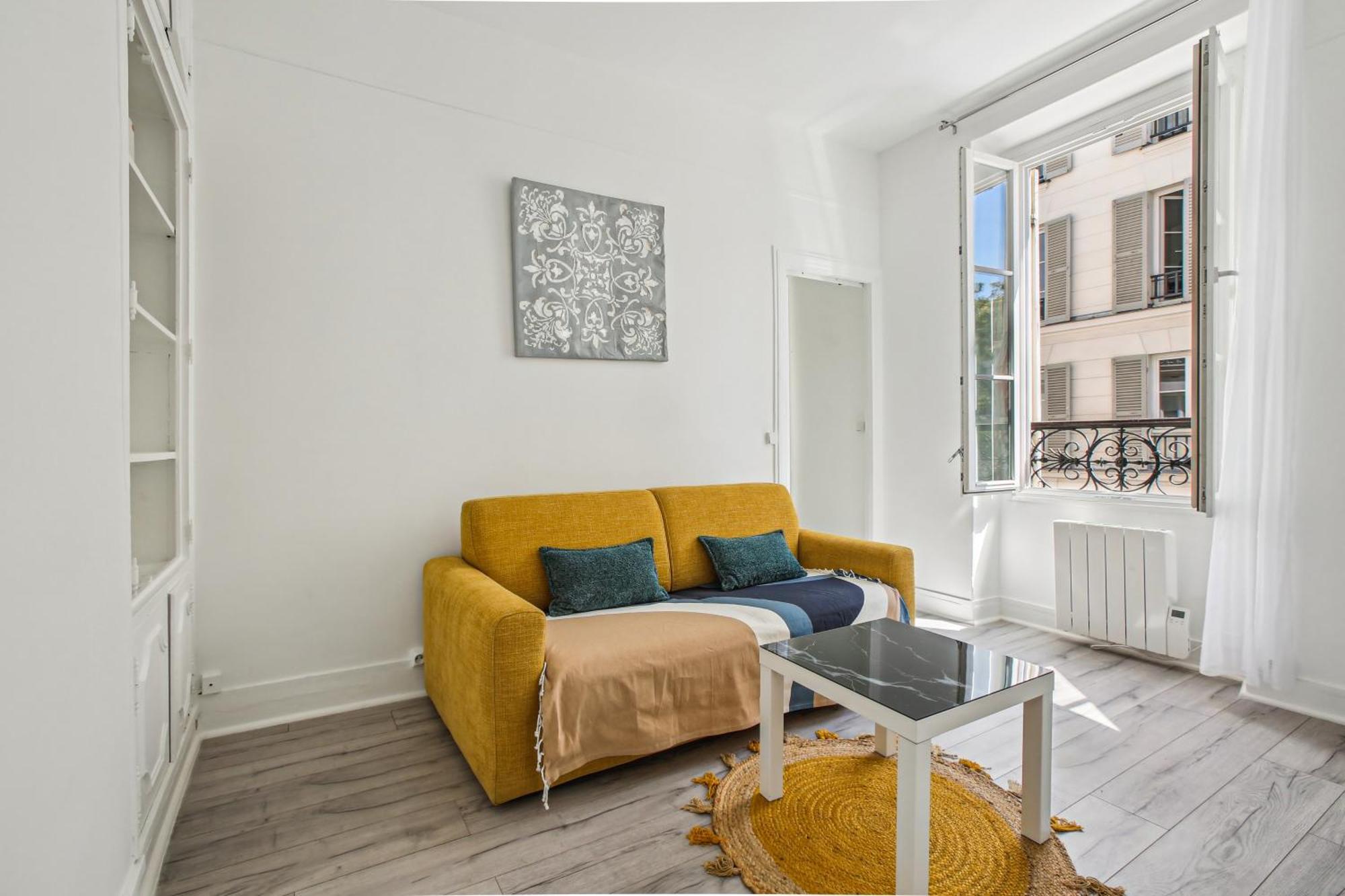 Chic And Comfortable Apart Париж Экстерьер фото