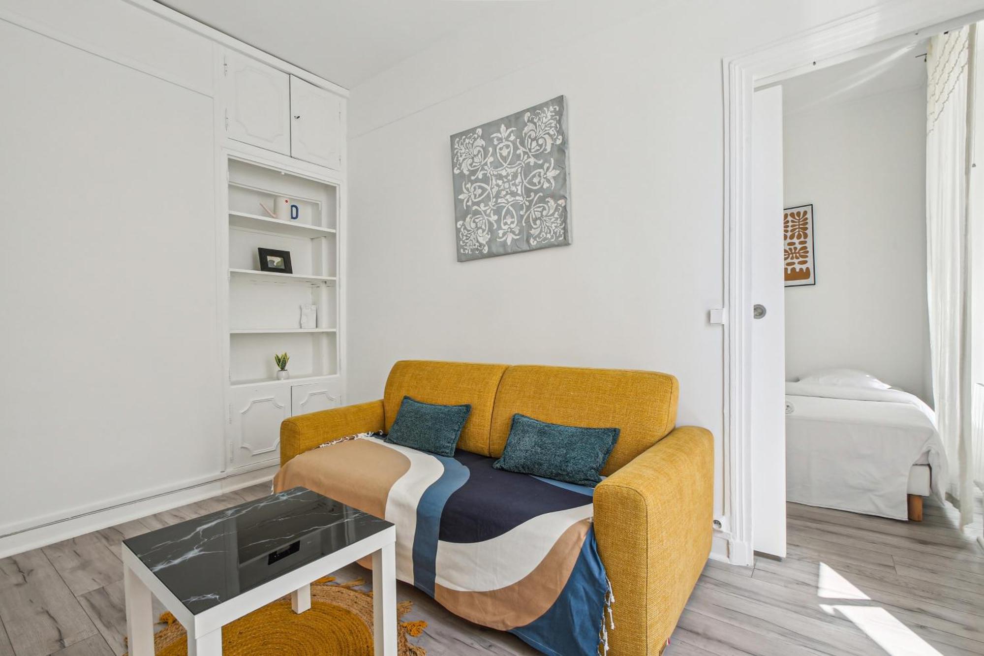 Chic And Comfortable Apart Париж Экстерьер фото