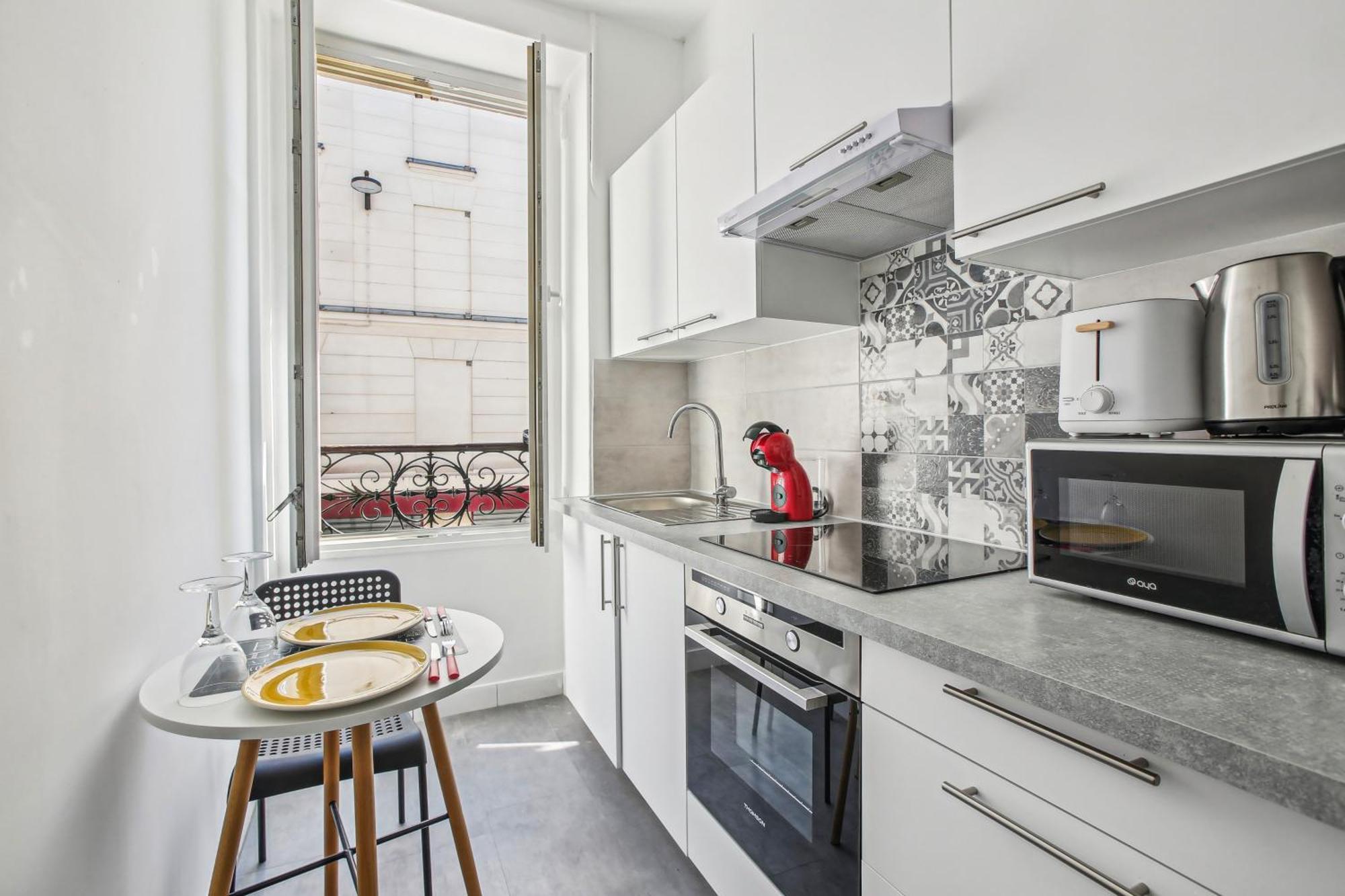 Chic And Comfortable Apart Париж Экстерьер фото